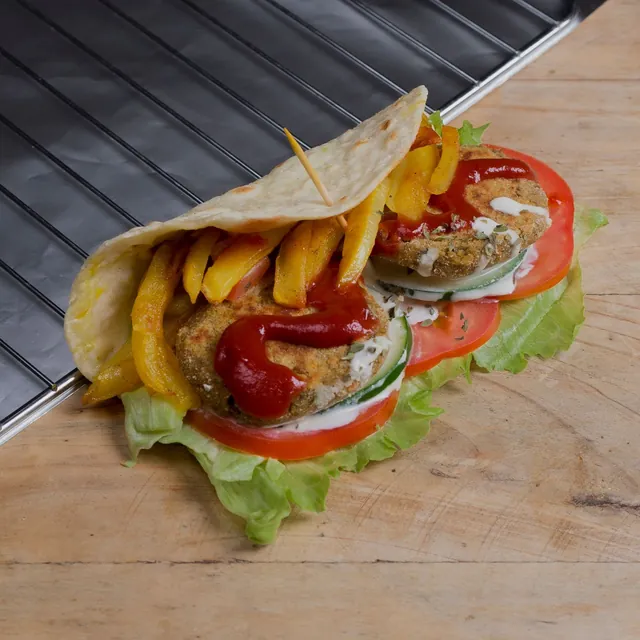 Burger afghan