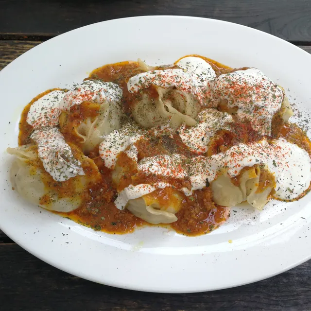 Mantu, raviolis afghans