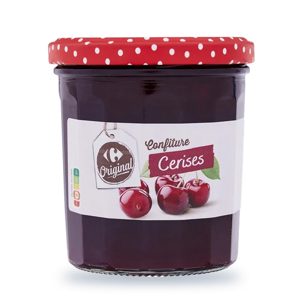Confiture de cerise