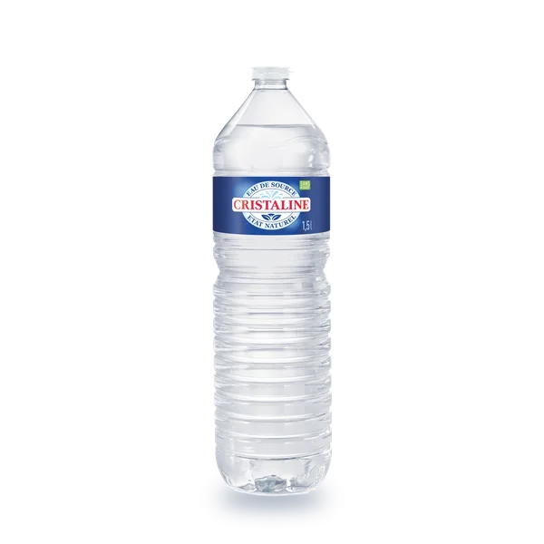 Eau Cristaline 1,5 L