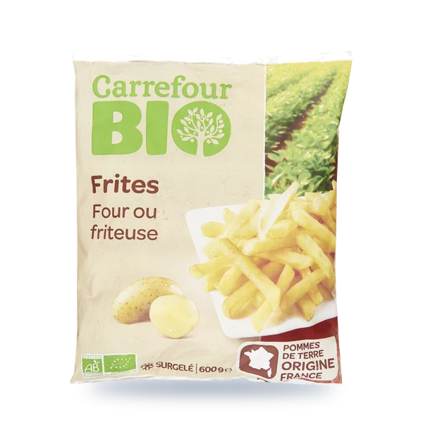 Frites surgelées 600 g