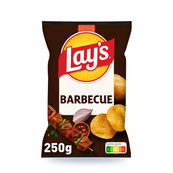 Lay's barbecue, format familial 250 g