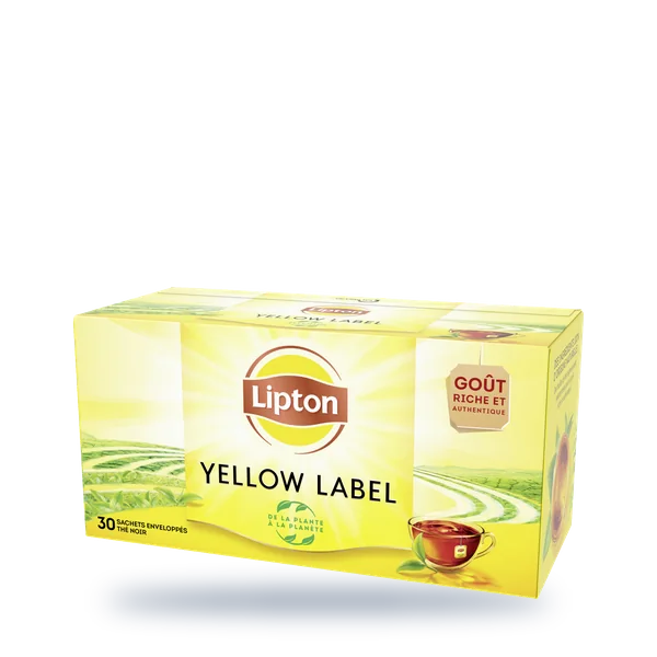 Thé noir Lipton