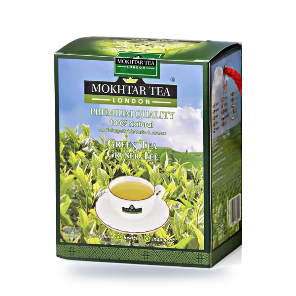 Thé vert Mokhtar