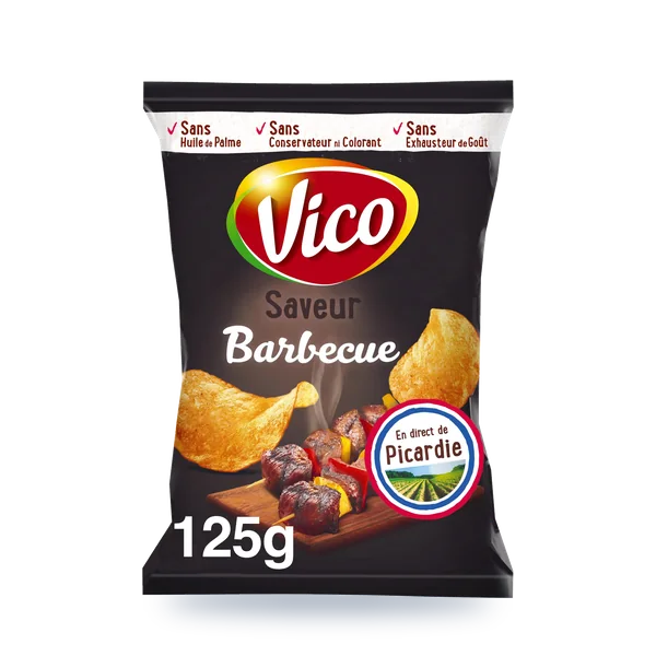 Vico chips barbecue